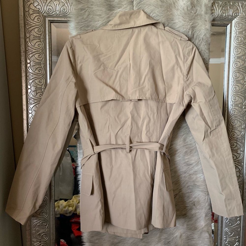 NWOT tan coat - Picture 3 of 3